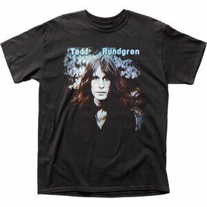 Todd Rundgren Hermit T-Shirt Rock N Roll Band Retro Graphic Concert Fan Gift Tee
